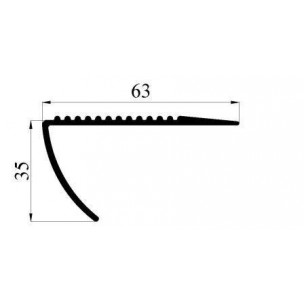 Nosek schodowy 63 x 35  