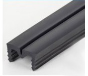 Wkładka do listwy dylatacyjnej PCV 20+3mm, karbowana czarna